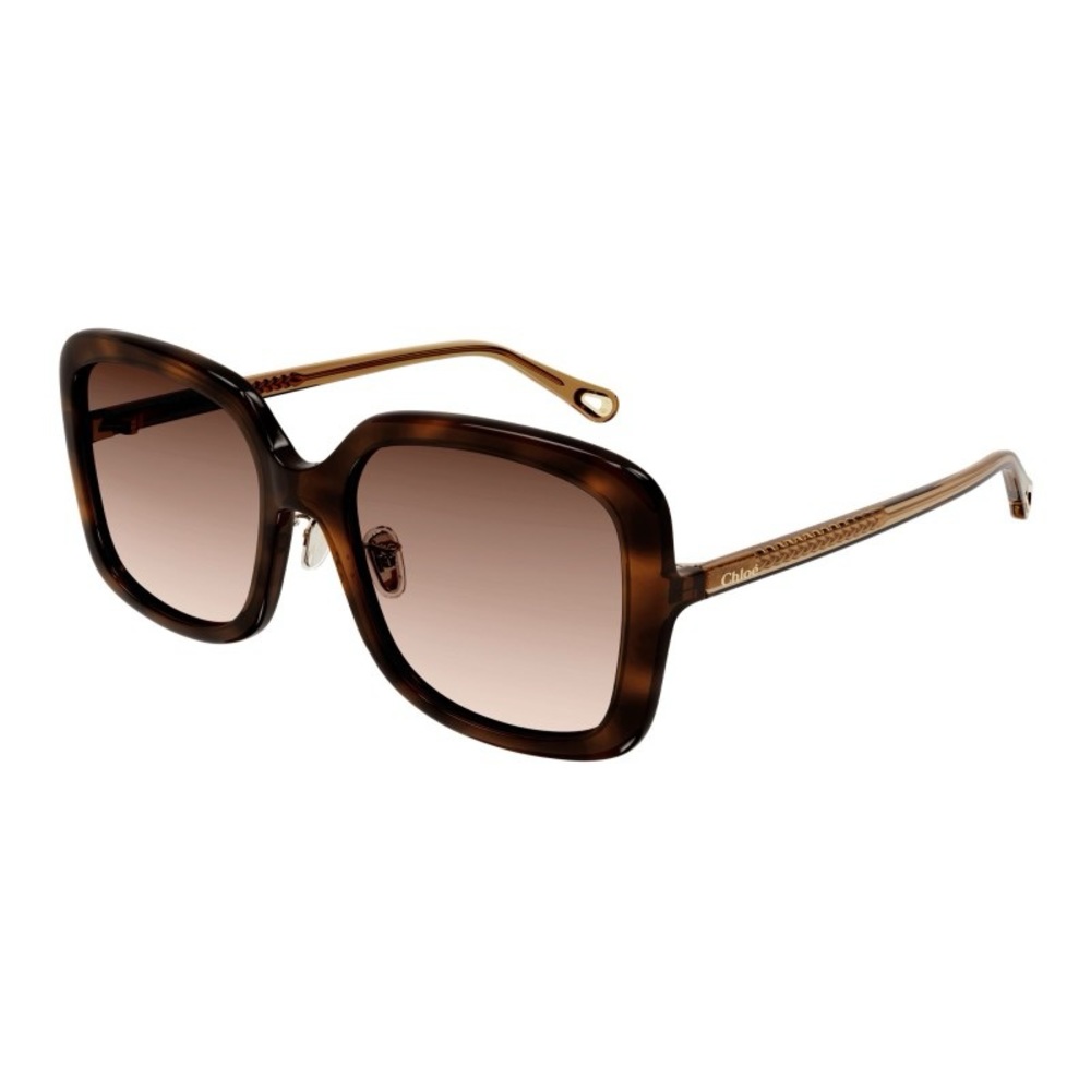Chloe oversized tortoiseshell sunglasses
